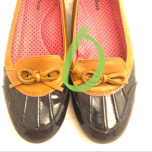 L.L.Bean Coastal Rain Skimmers Flats Galoshes sz 7,5 - Picture 12 of 12